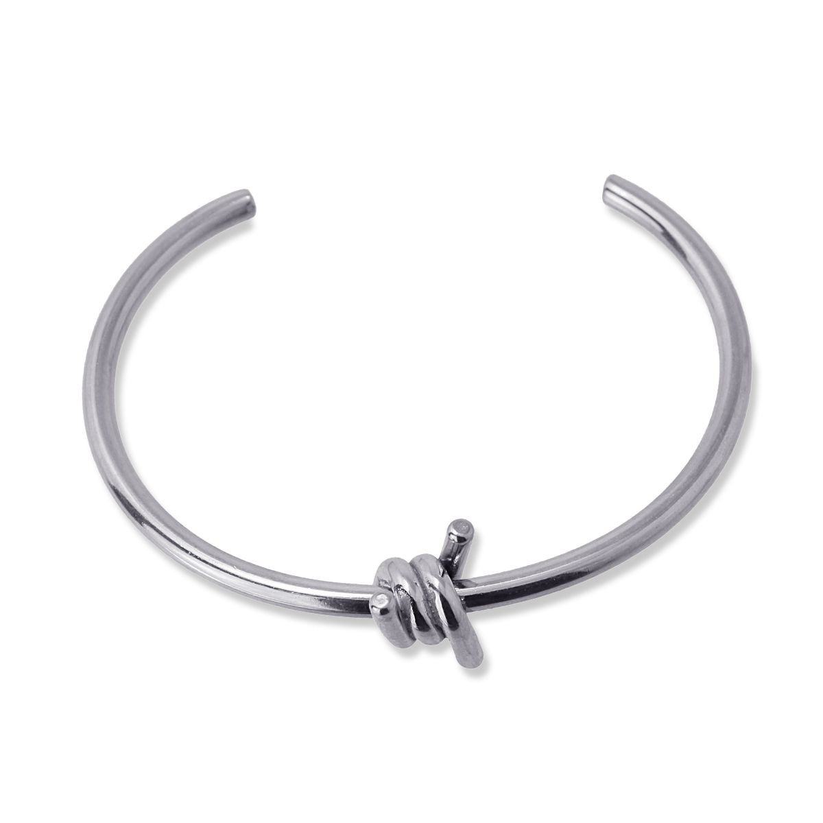 Pulsera nudo BPU690 acero
