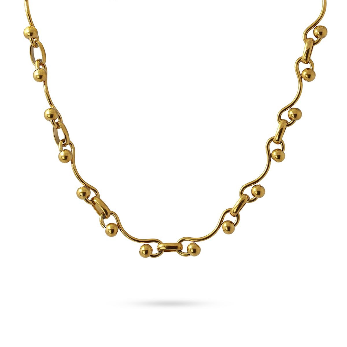 Collar Fabiola Dorado Anartxy