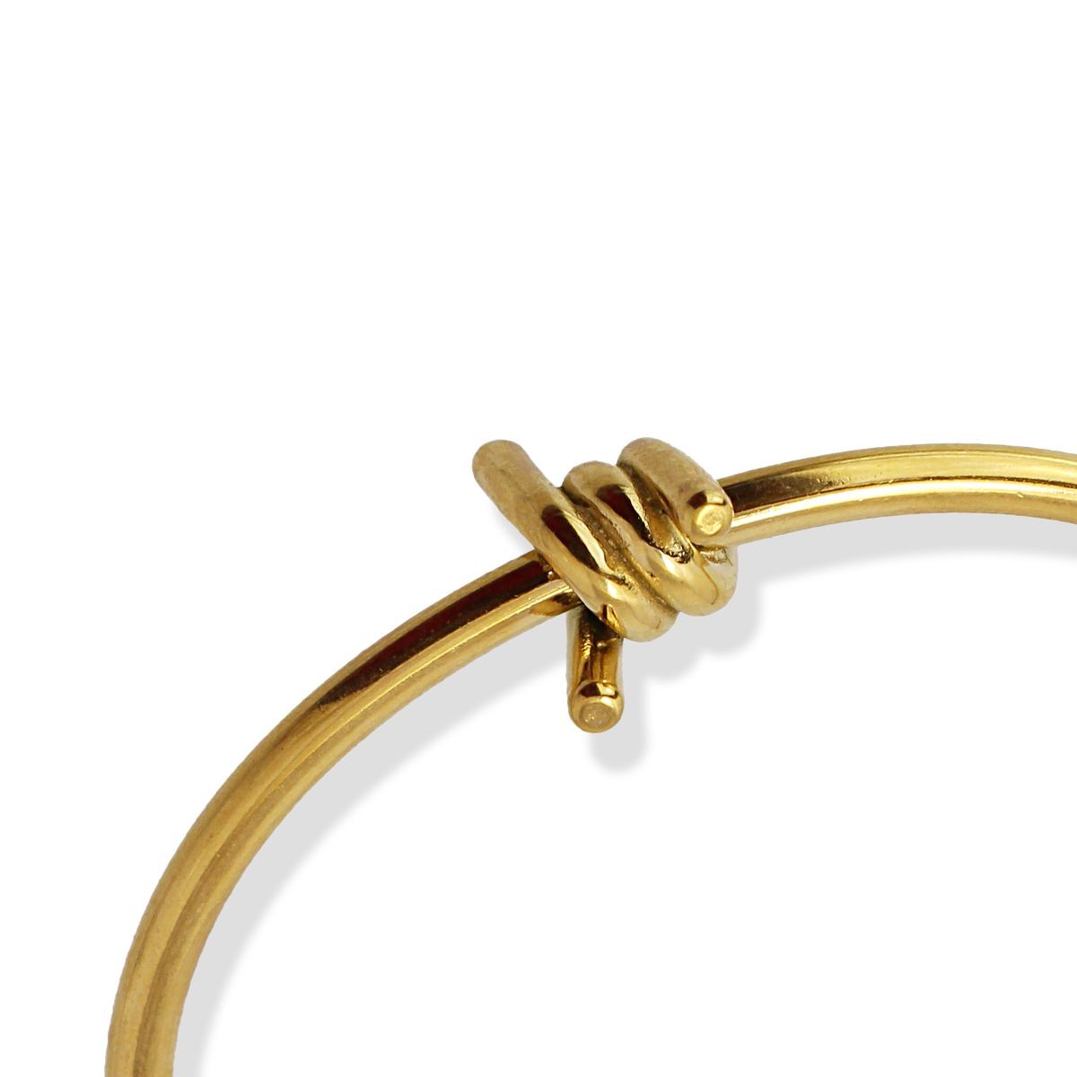 Pulsera nudo BPU690 dorado