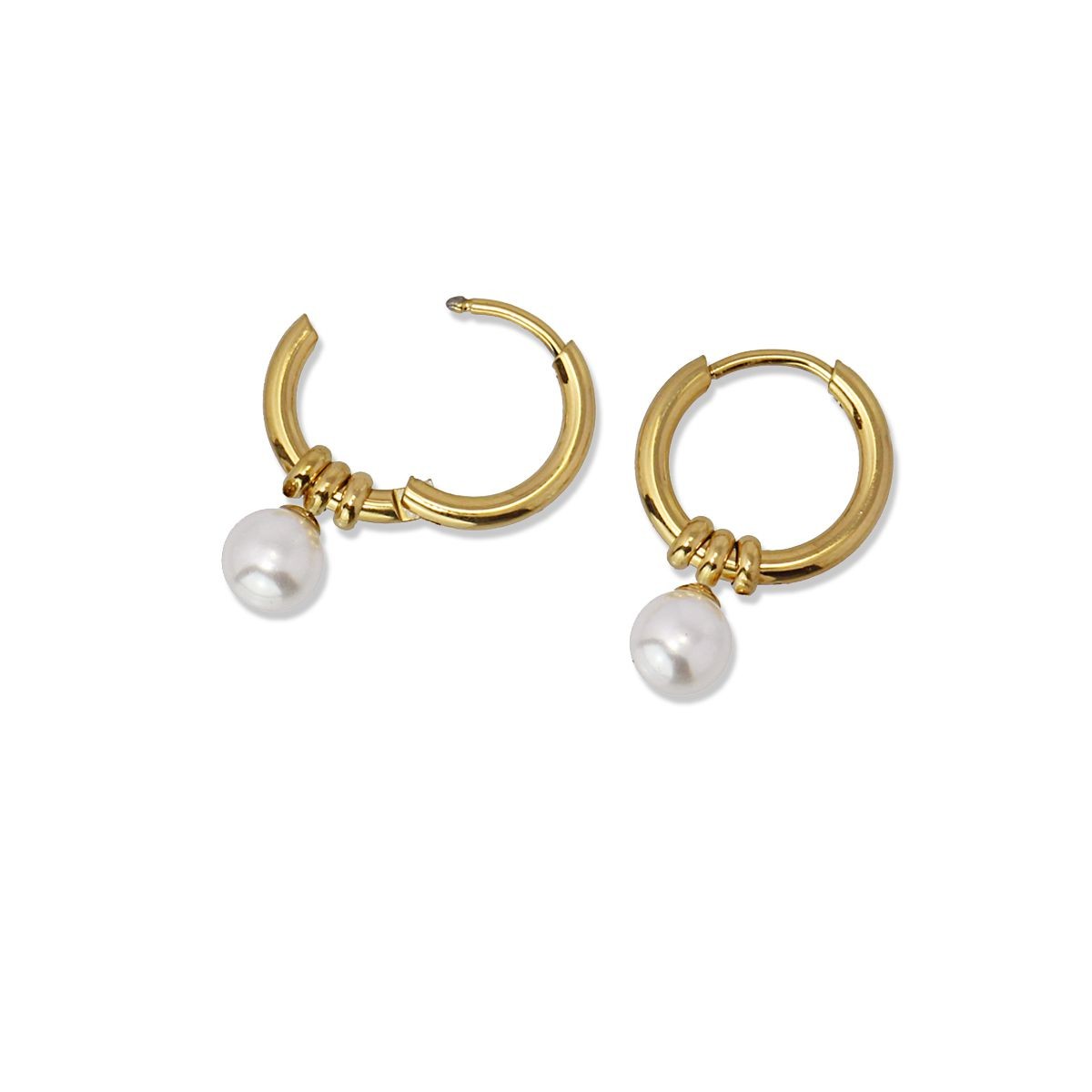 Mini aros Pastora Dorado Anartxy