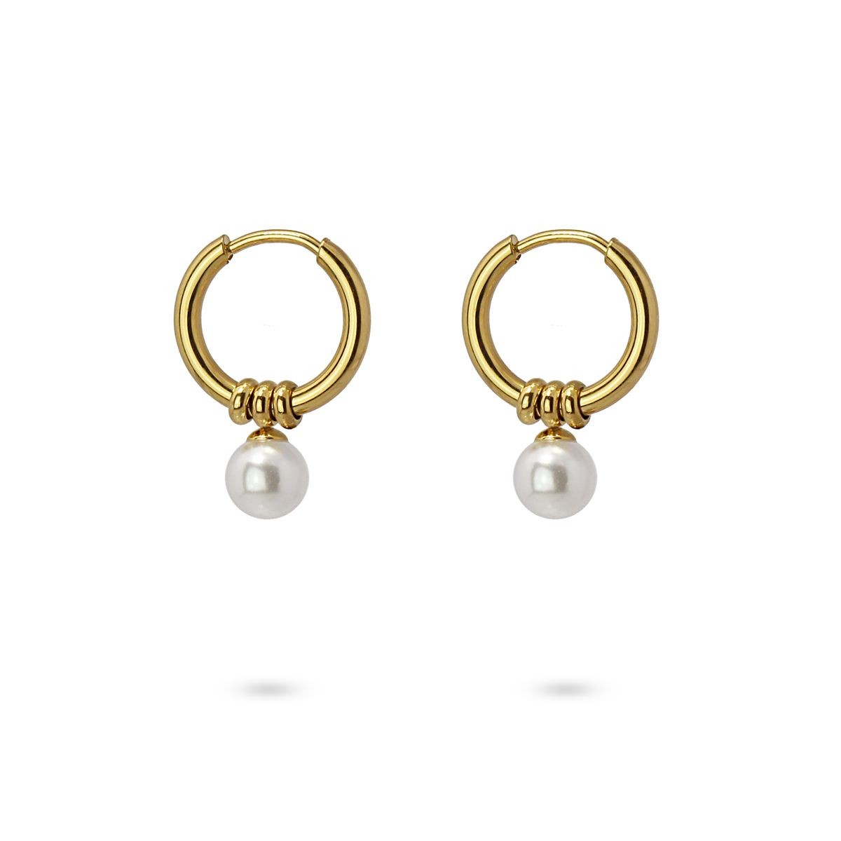 Mini aros Pastora Dorado Anartxy
