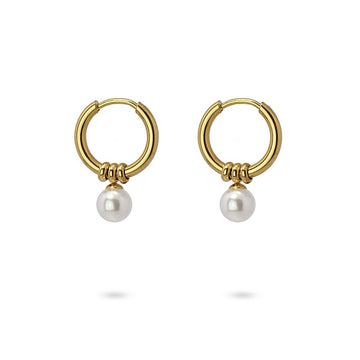 Mini aros Pastora Dorado Anartxy