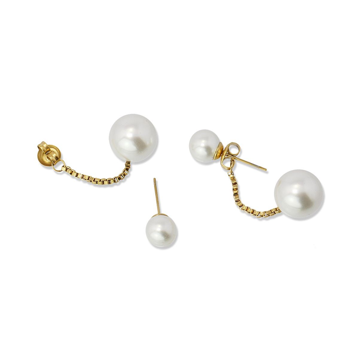 Pendientes Vilma Dorado Anartxy