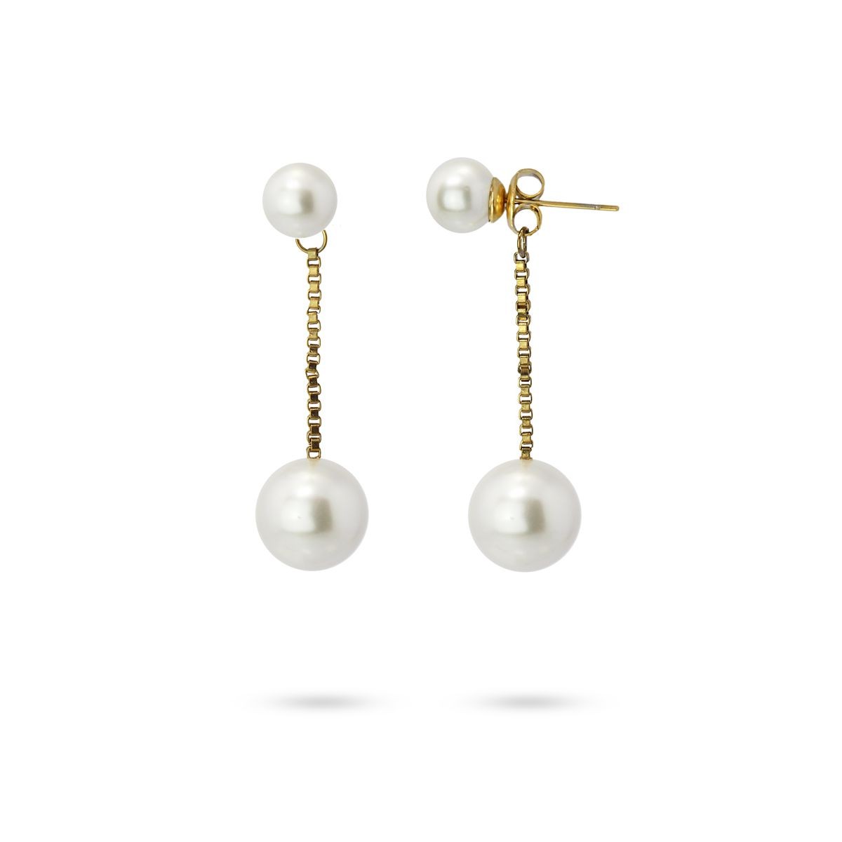 Pendientes Vilma Dorado Anartxy