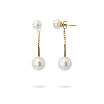 Pendientes Vilma Dorado Anartxy