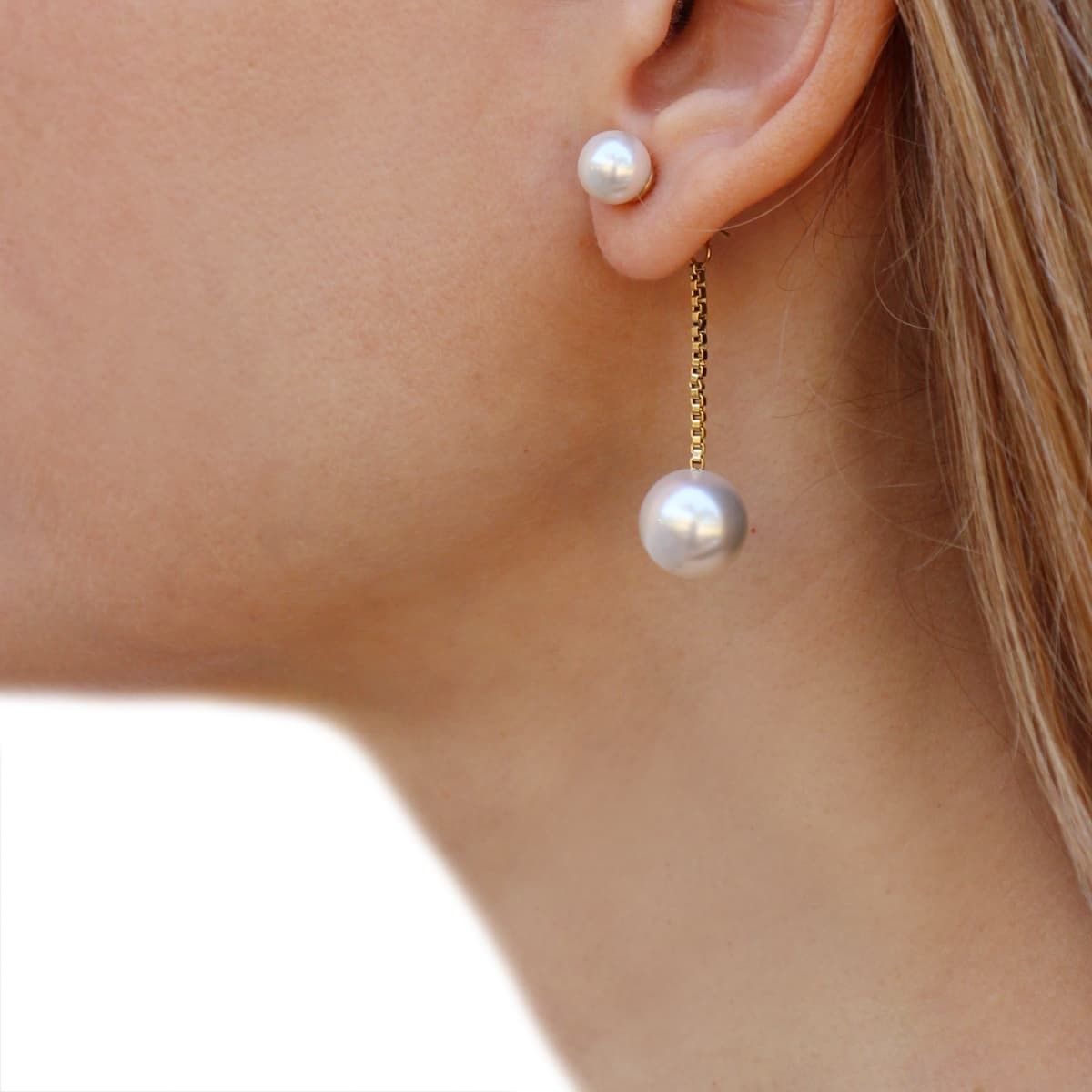 Pendientes Vilma Dorado Anartxy