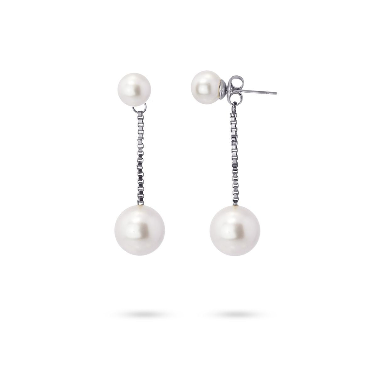 Pendientes Vilma Plateado Anartxy