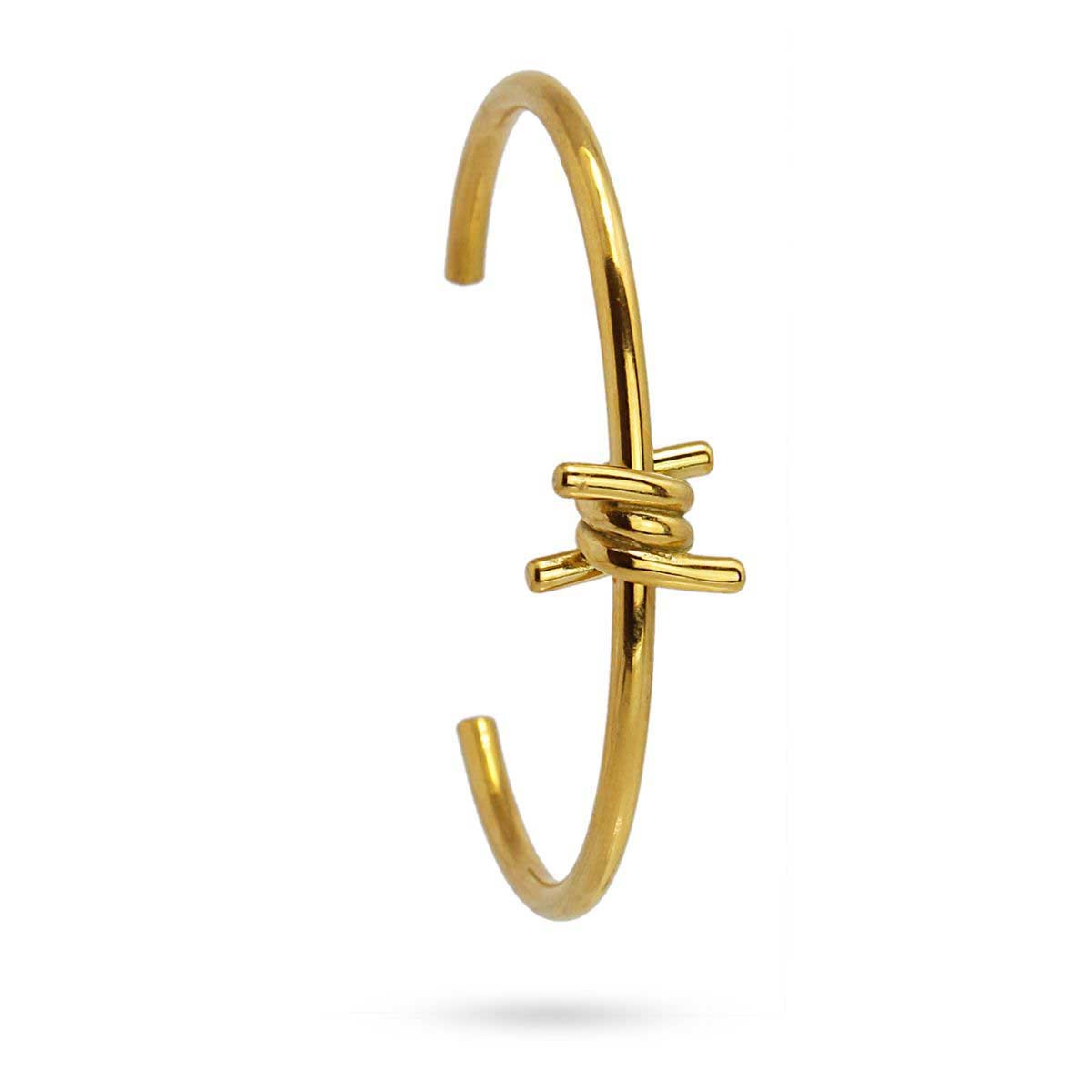 Pulsera nudo BPU690 alambre