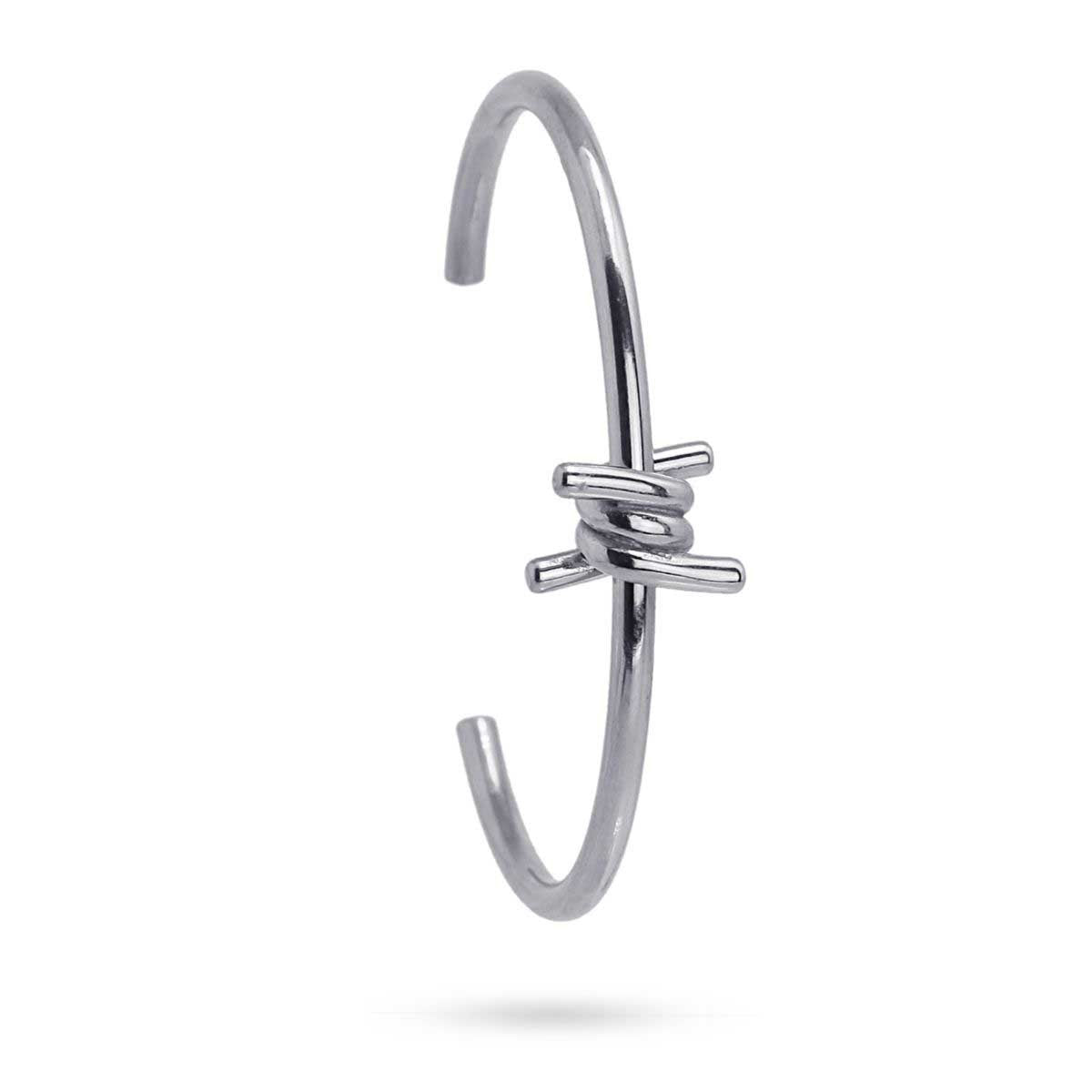 Pulsera nudo BPU690 rígida