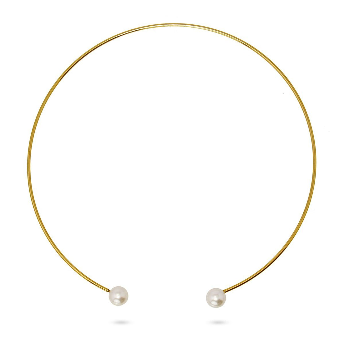 Collar Vilma Dorado Anartxy