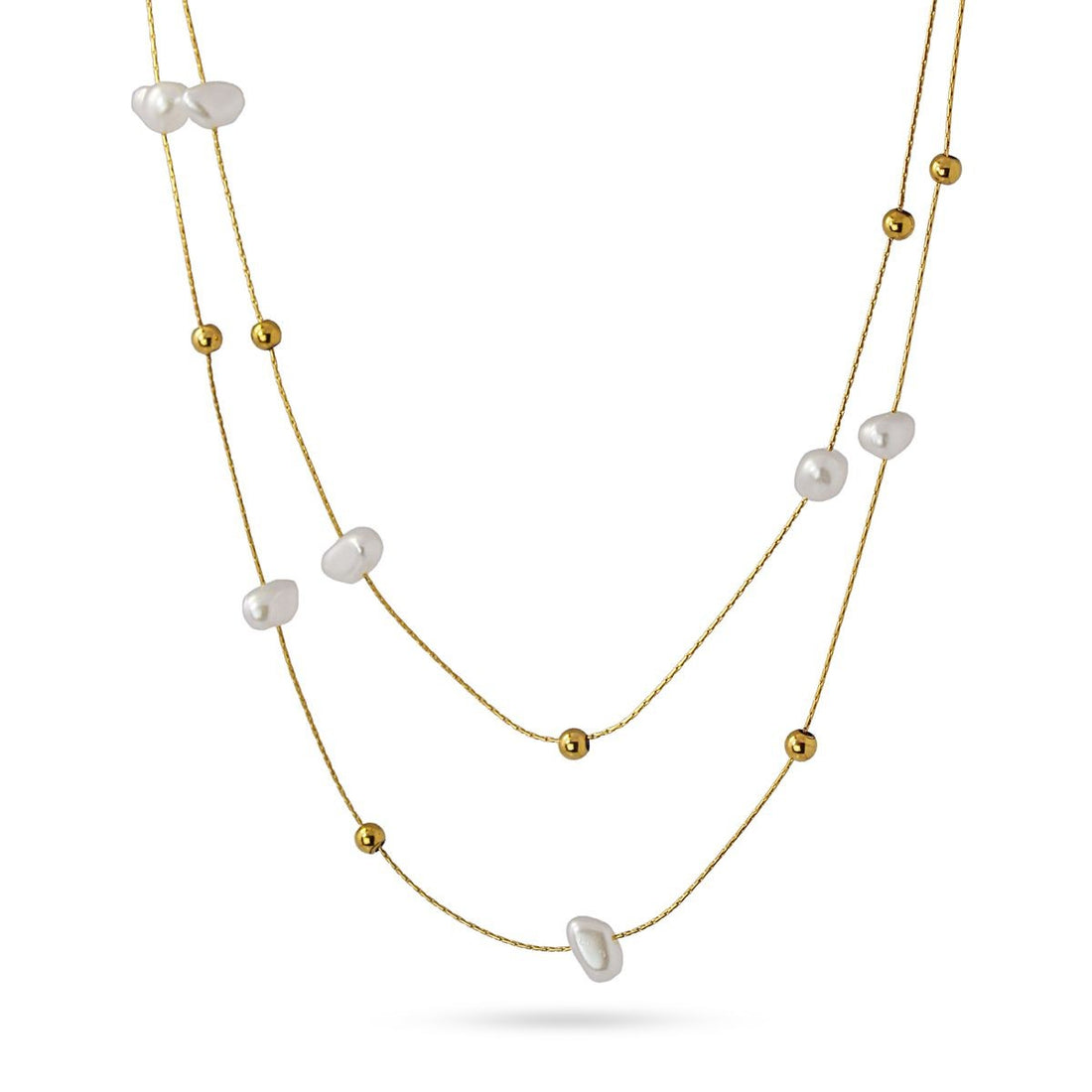 Collar Pastora Dorado Anartxy