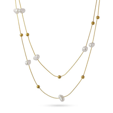 Collar Pastora Dorado Anartxy