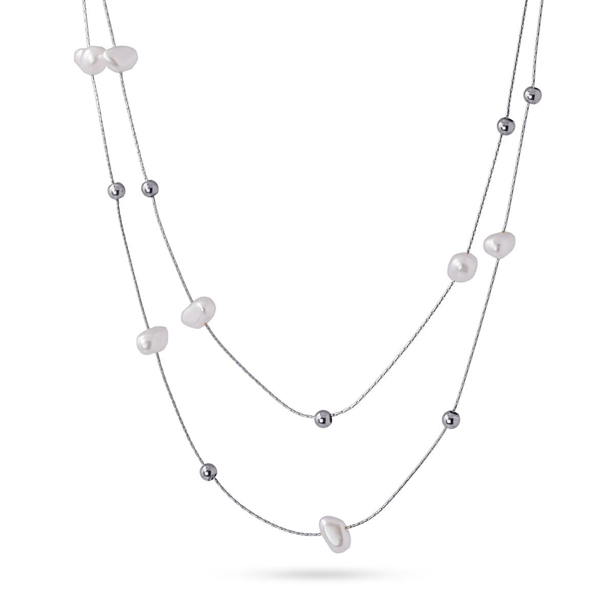 Collar Pastora Plateado Anartxy