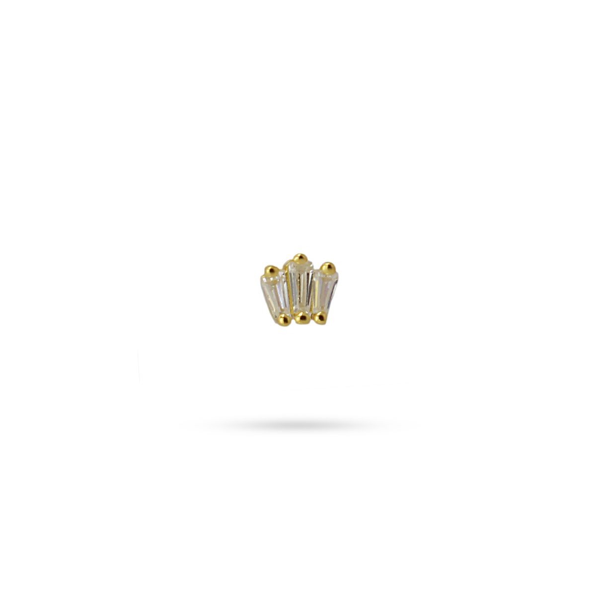 Piercing circonitas PE565 Dorado Anartxy