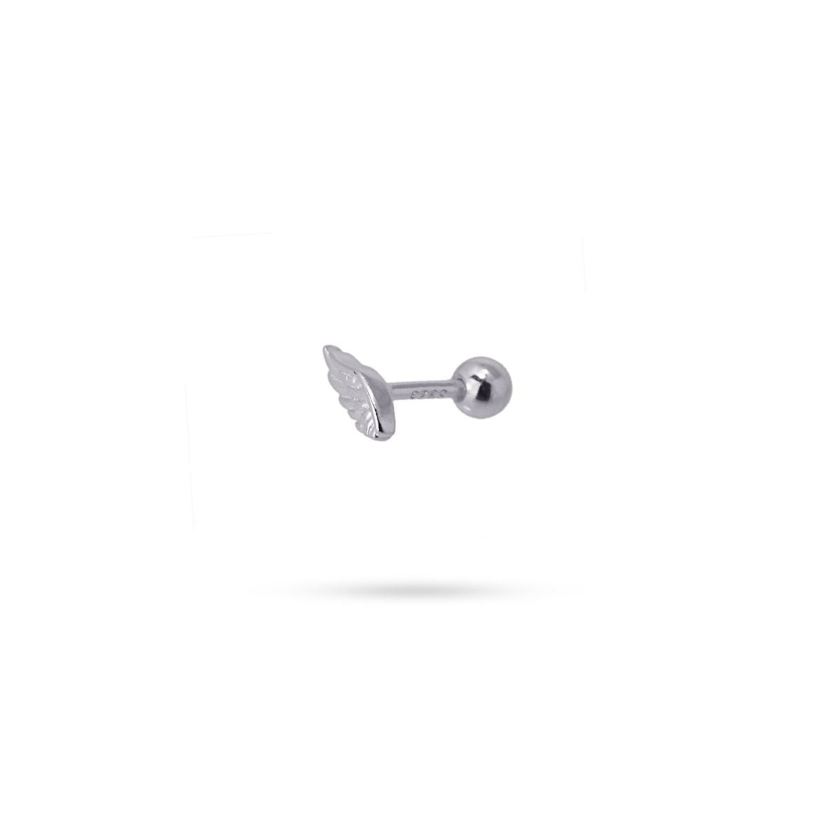 Piercing Ala Plateado Anartxy