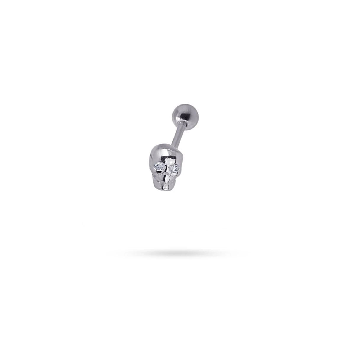 Piercing Calavera Dorado Anartxy