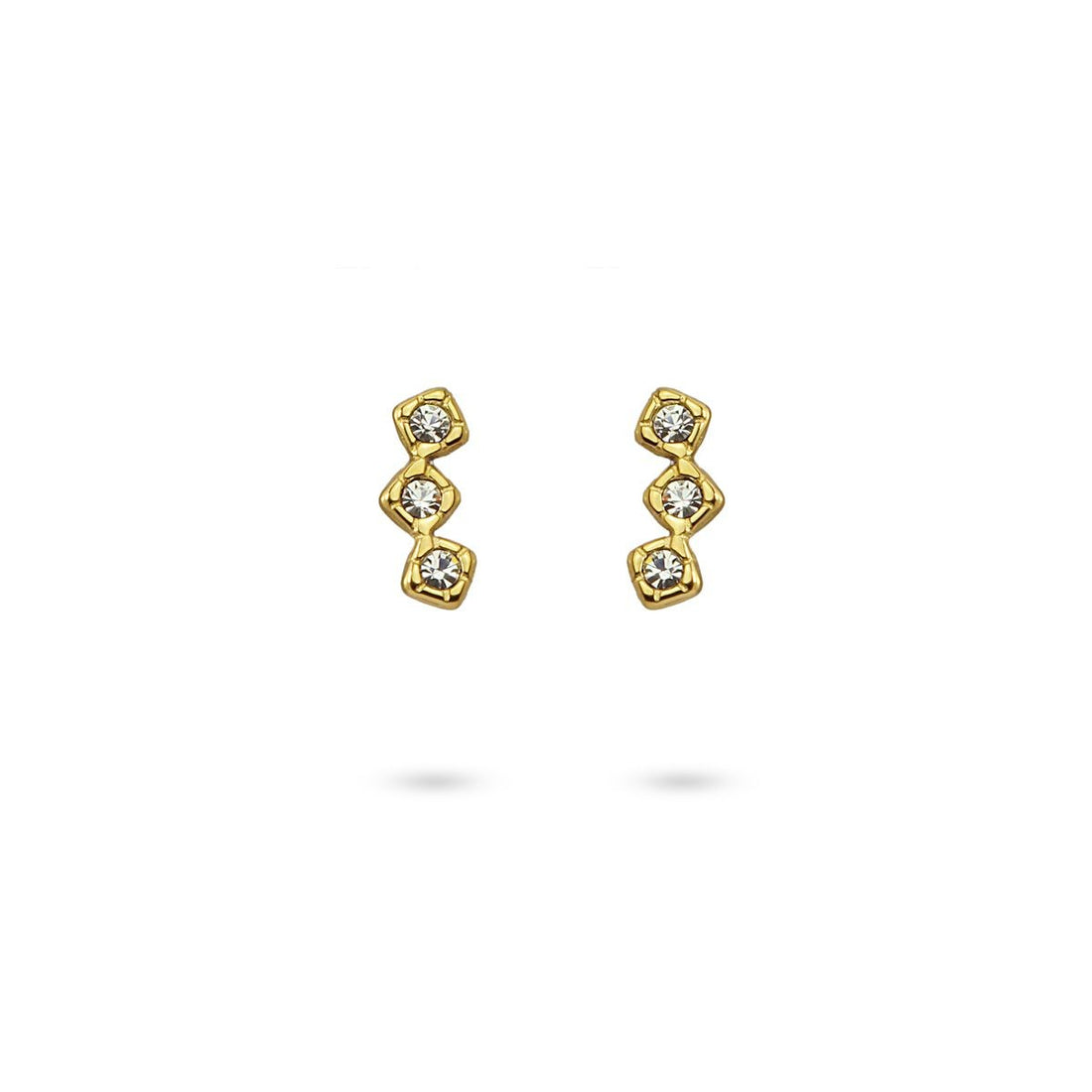 Pendientes Petra Dorado B Anartxy