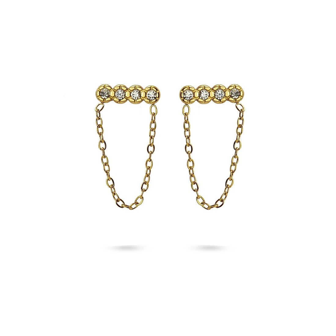 Pendientes Mila Dorado Anartxy