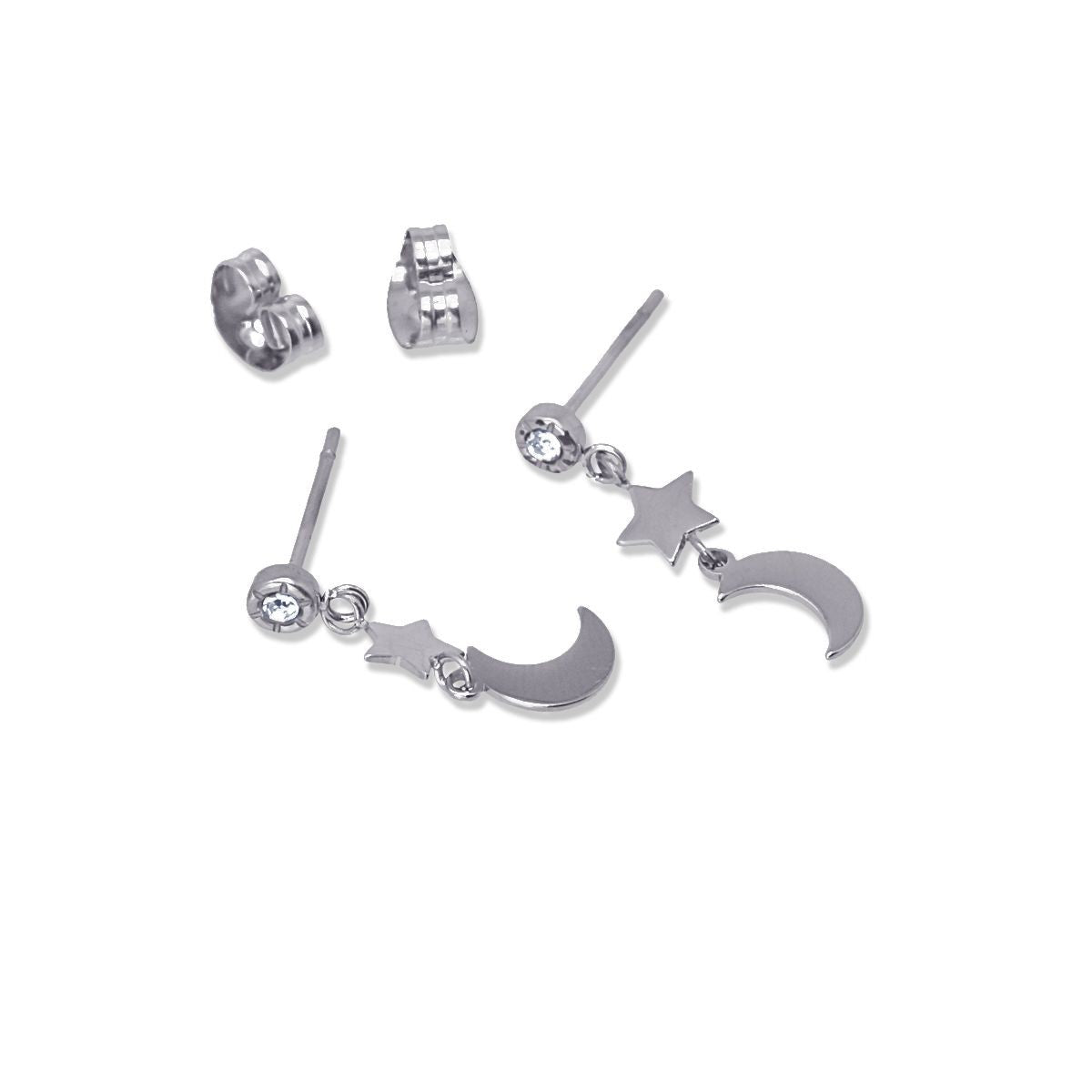 Pendientes Marisa Plateado Anartxy