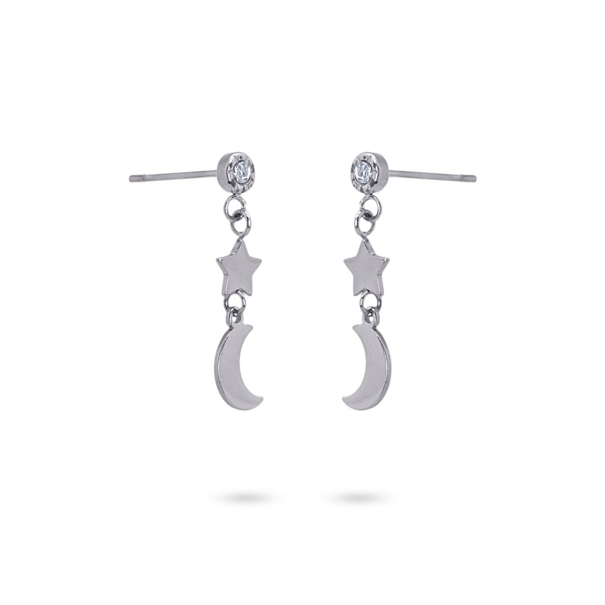 Pendientes Marisa Plateado Anartxy