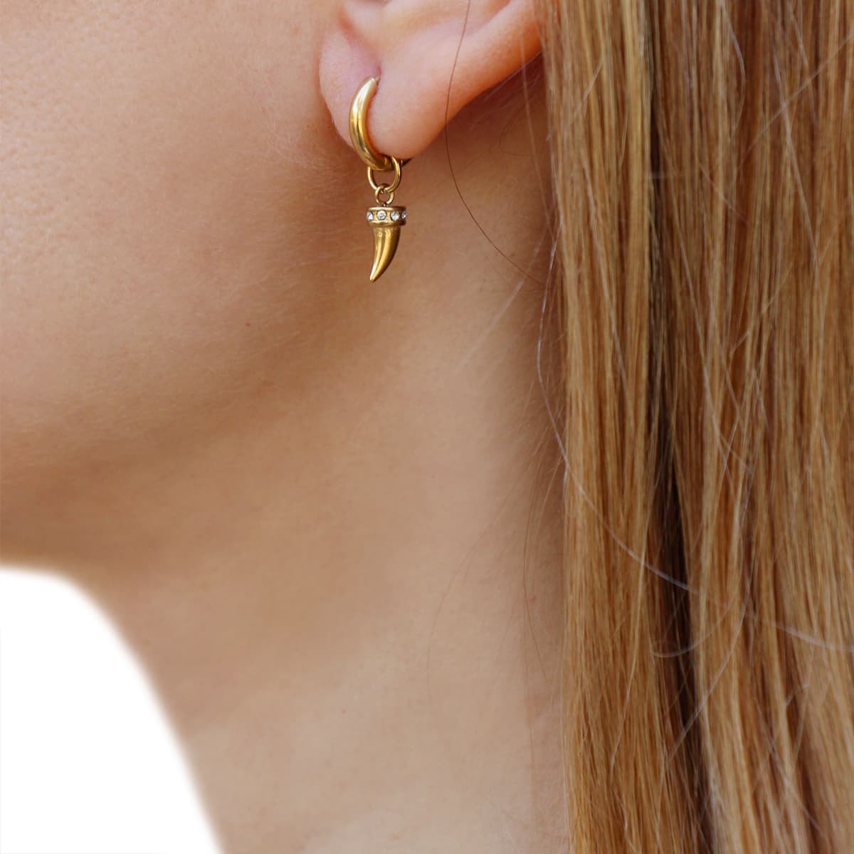 Pendientes Cuerno Anartxy