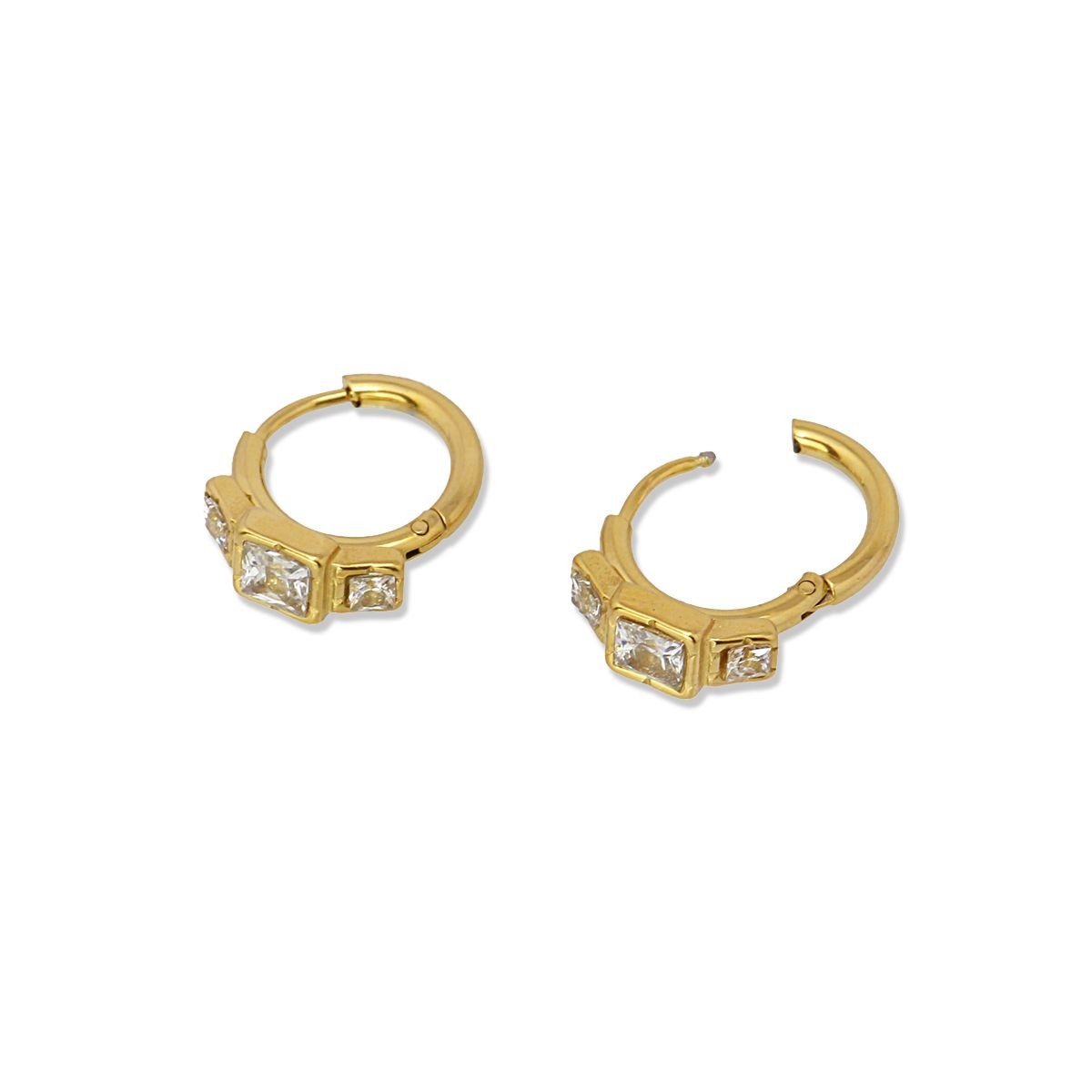 Pendientes Celeste