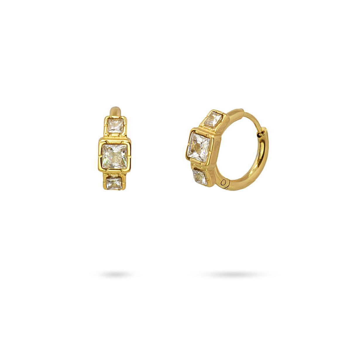 Pendientes Celeste