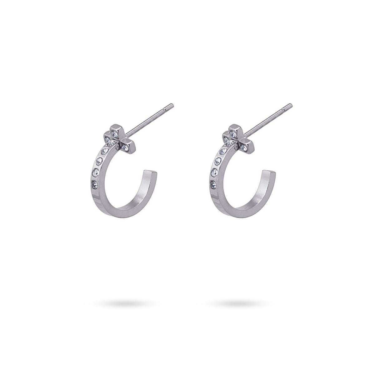 Pendientes Salomé Plateado Anartxy