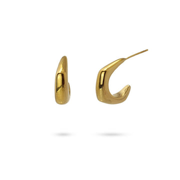 Pendientes Casandra Dorado Anartxy