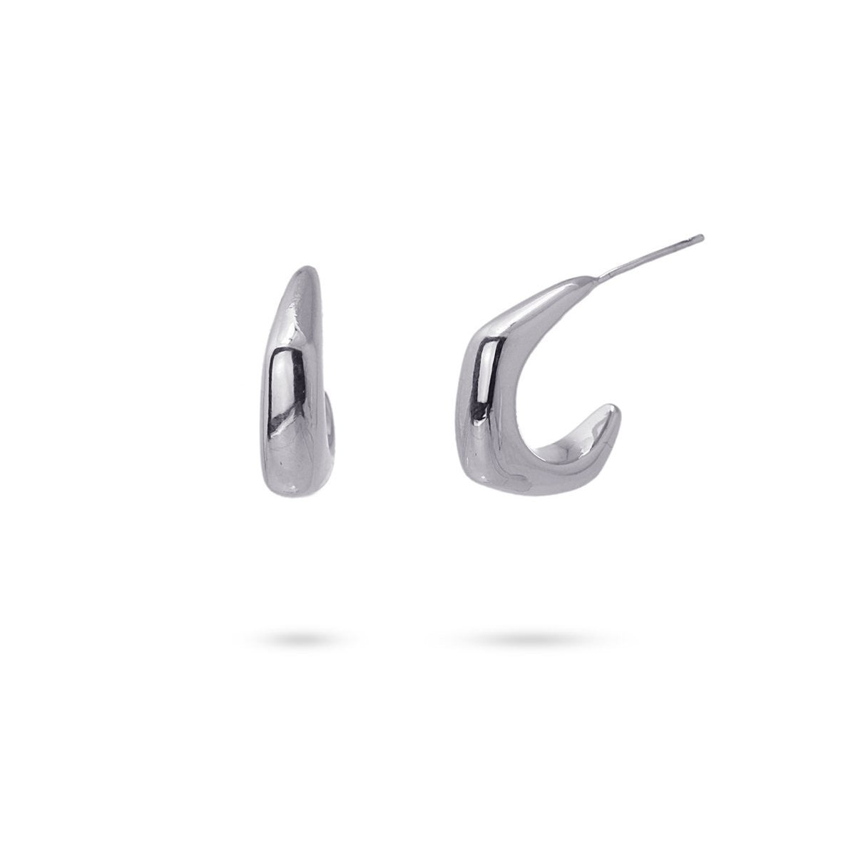 Pendientes Casandra Plateado Anartxy