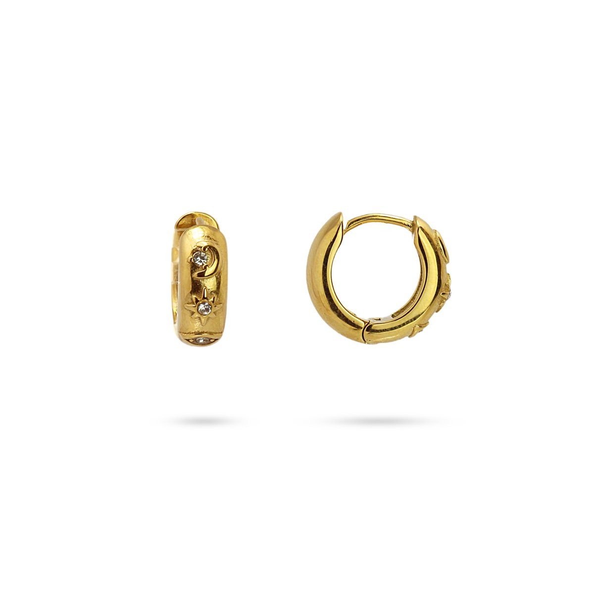 Pendientes Brenda Dorado Anartxy