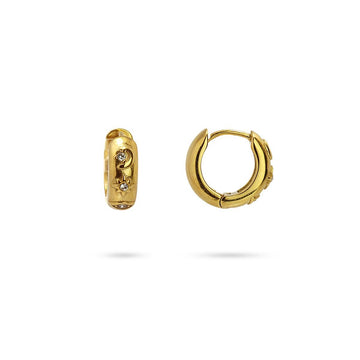 Pendientes Brenda Dorado Anartxy