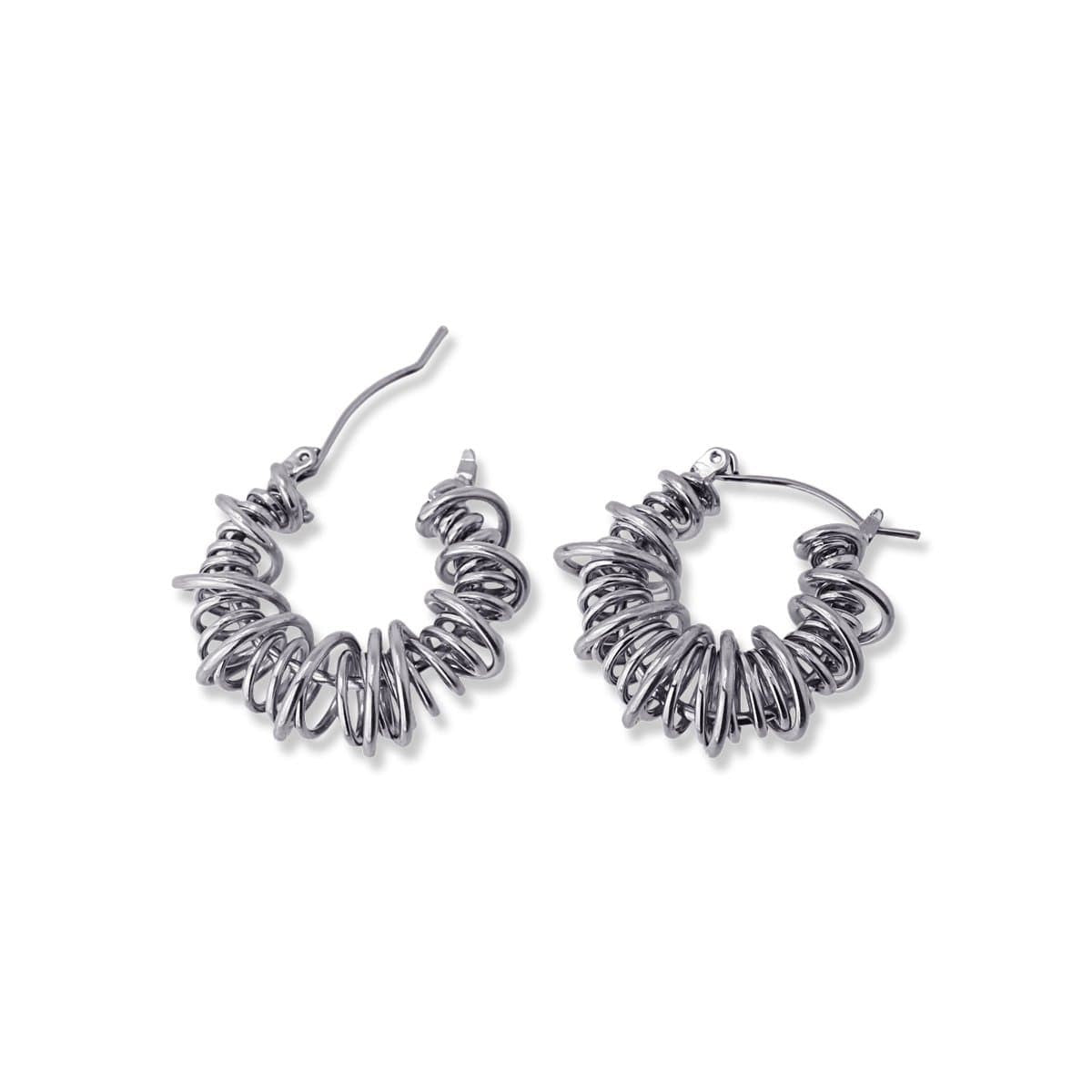 Pendientes Amanda Plateado Anartxy