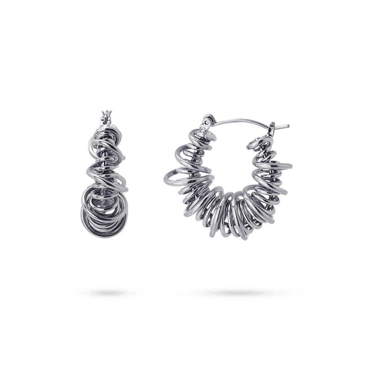 Pendientes Amanda Plateado Anartxy