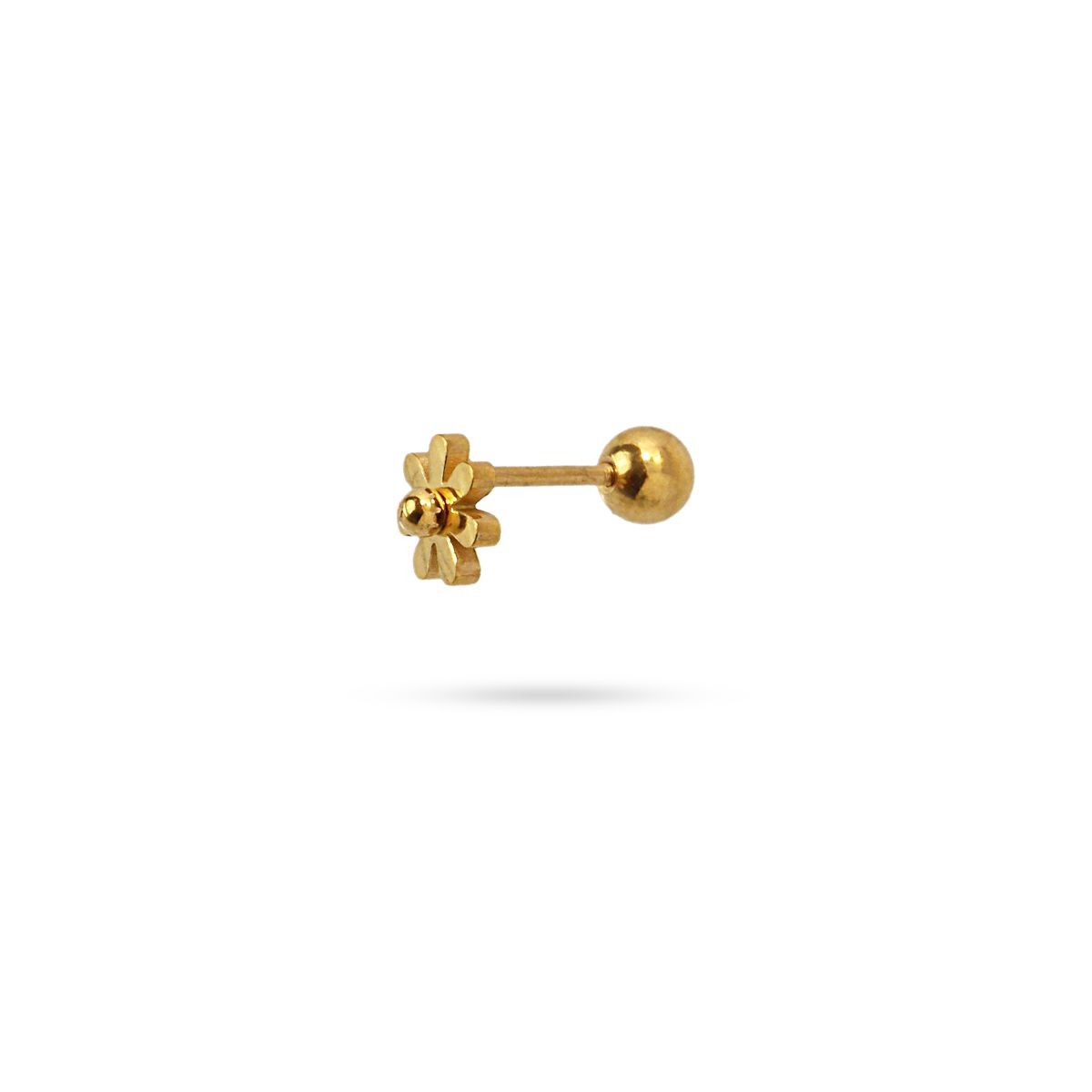 Piercing figuras CPE253 flor