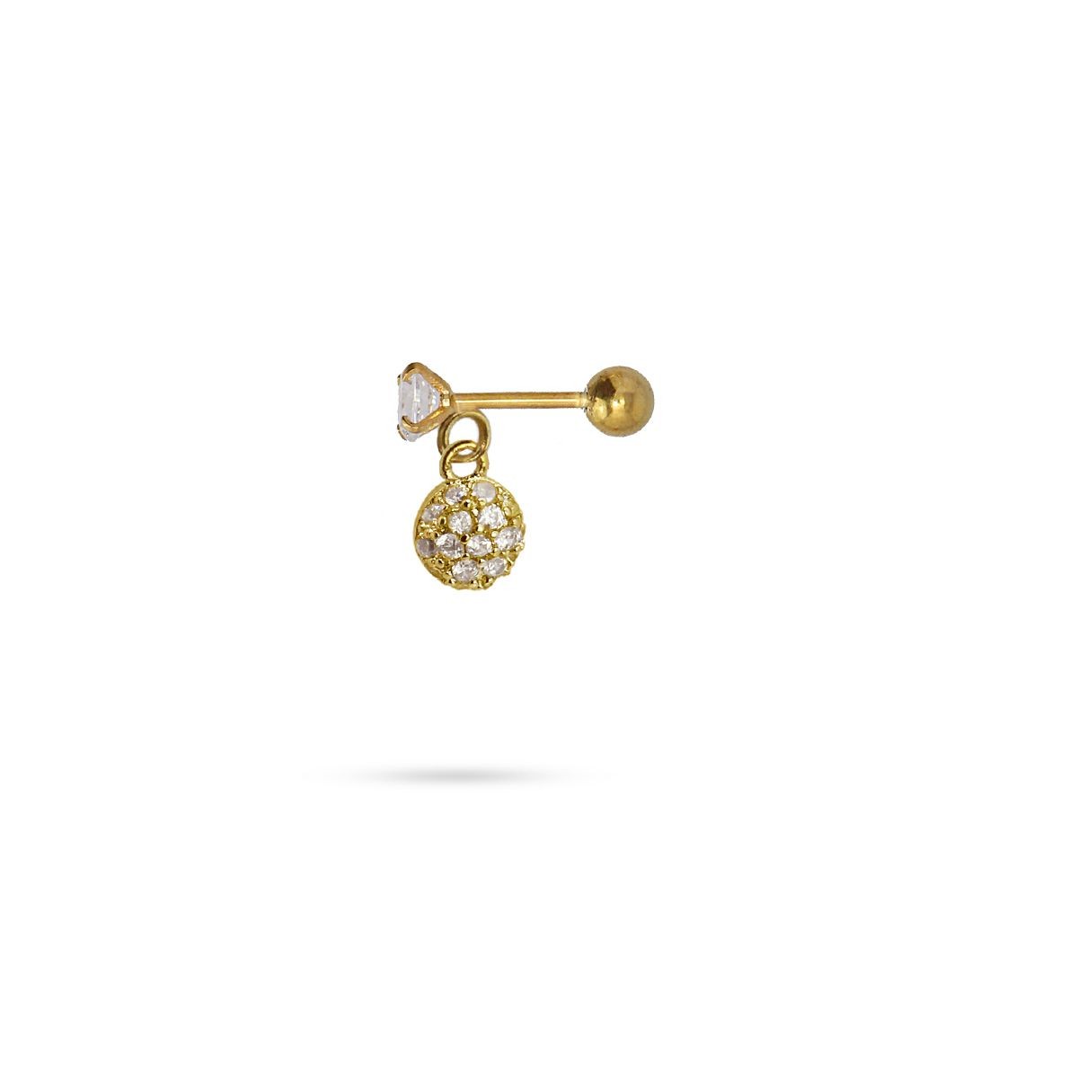 Piercing Mara Dorado E Anartxy