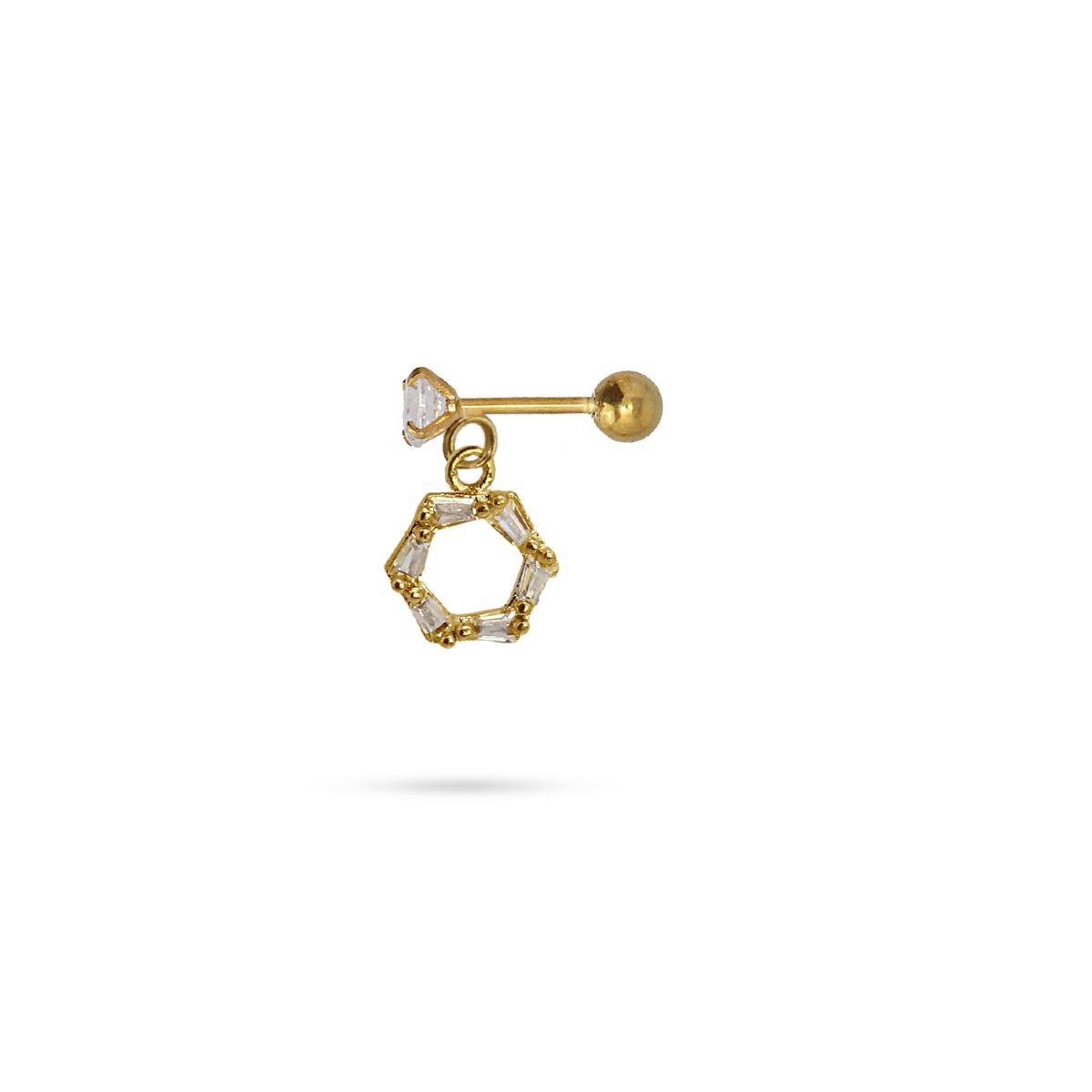 Piercing Mara Dorado F Anartxy