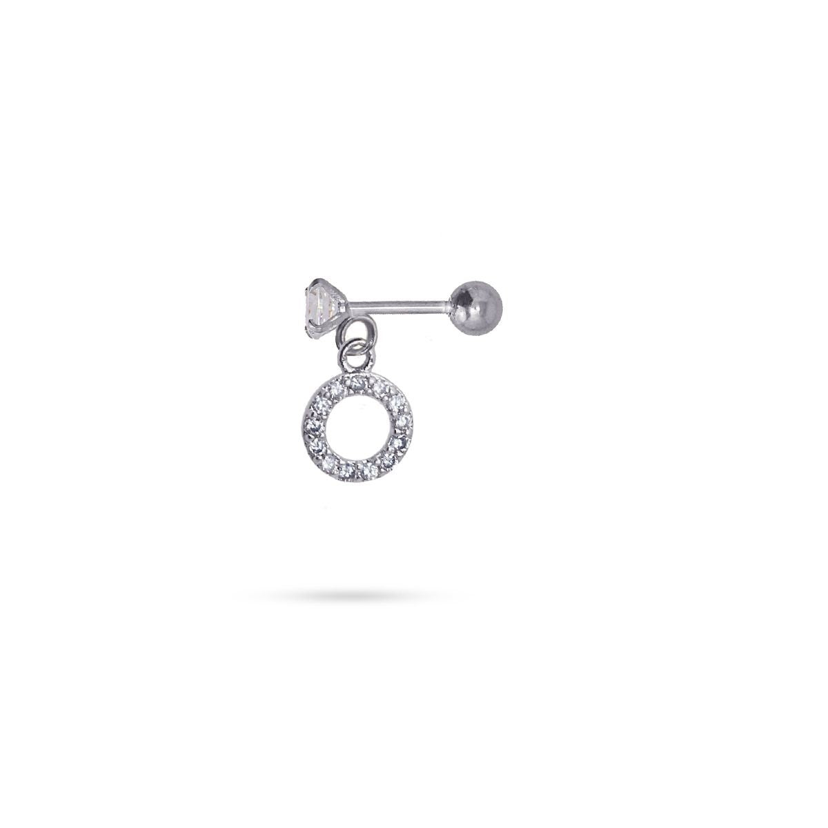 Piercing Mara Plateado A Anartxy