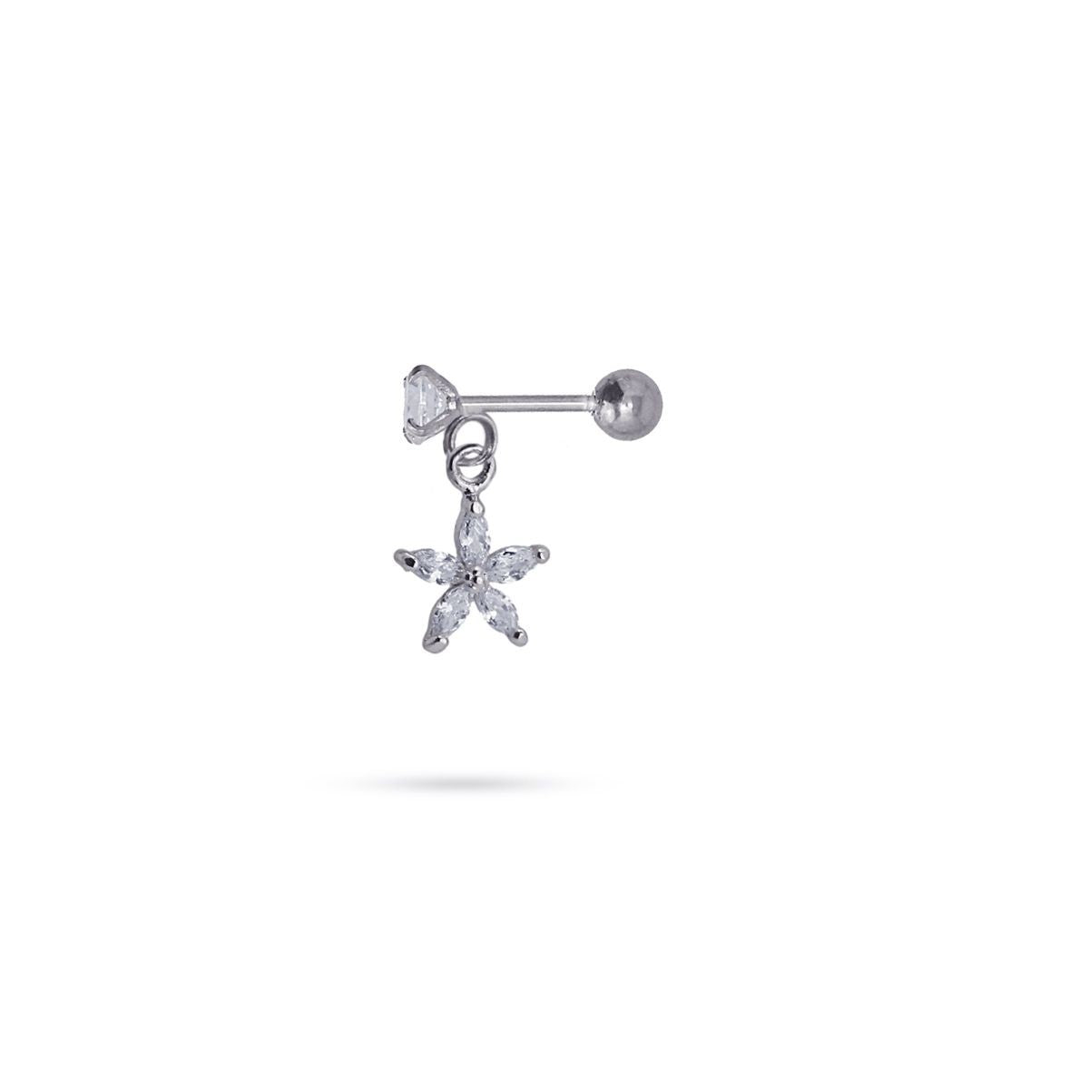 Piercing Mara Plateado B Anartxy