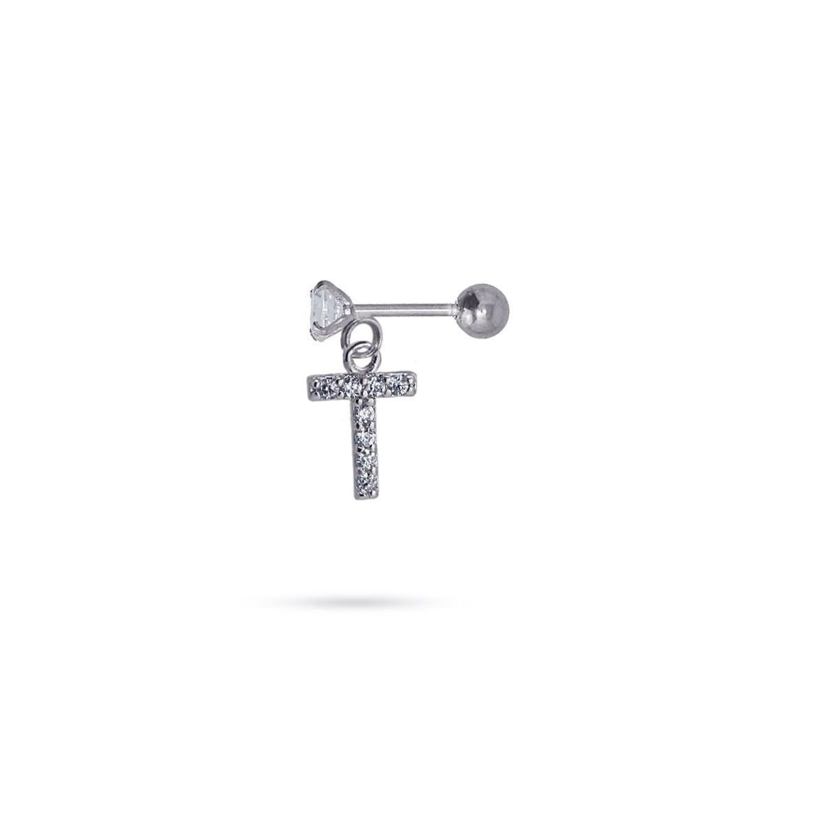 Piercing Mara Plateado D Anartxy
