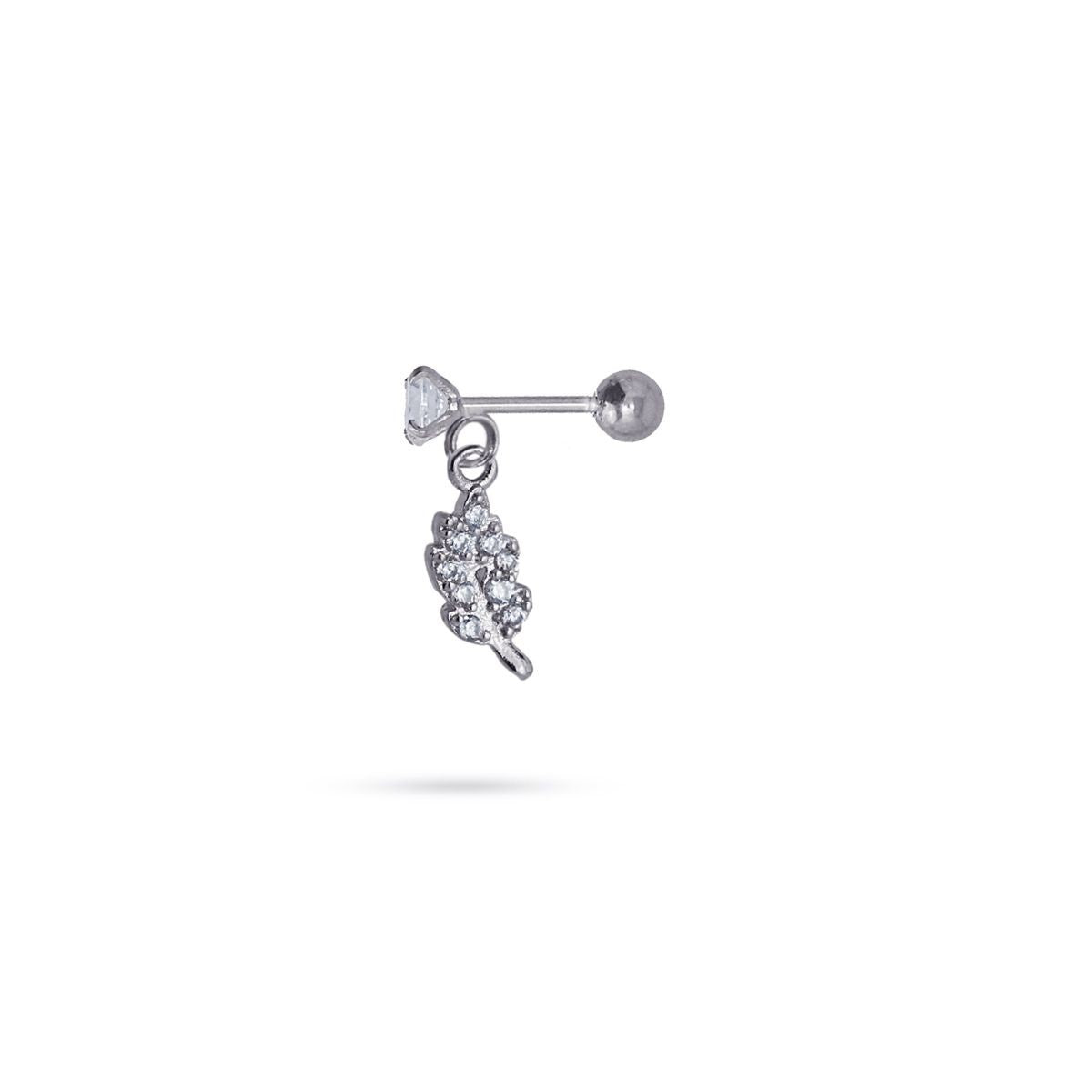 Piercing Mara Plateado G Anartxy