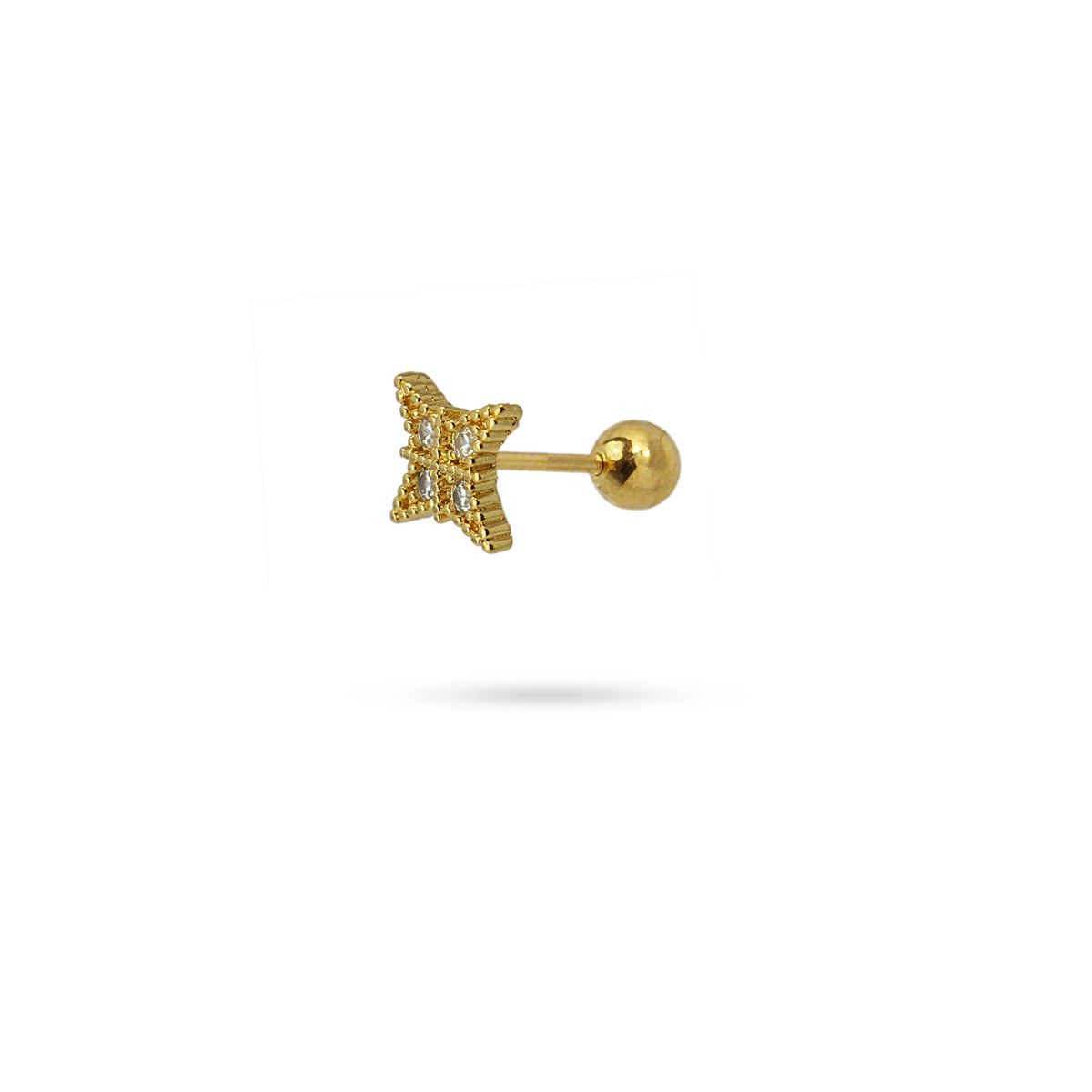Piercing Cloe Dorado E Anartxy
