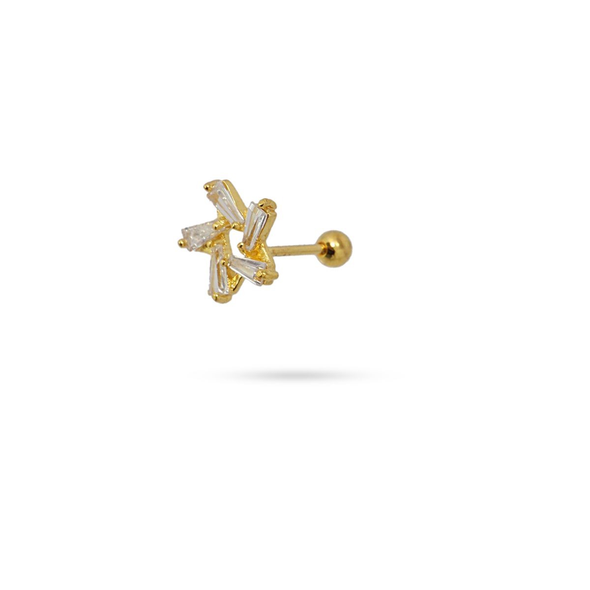 Piercing Cloe Dorado F Anartxy