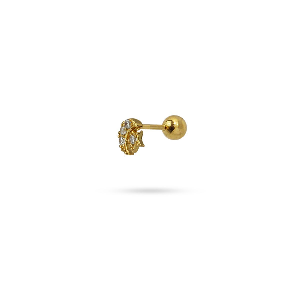 Piercing Cloe Dorado G Anartxy