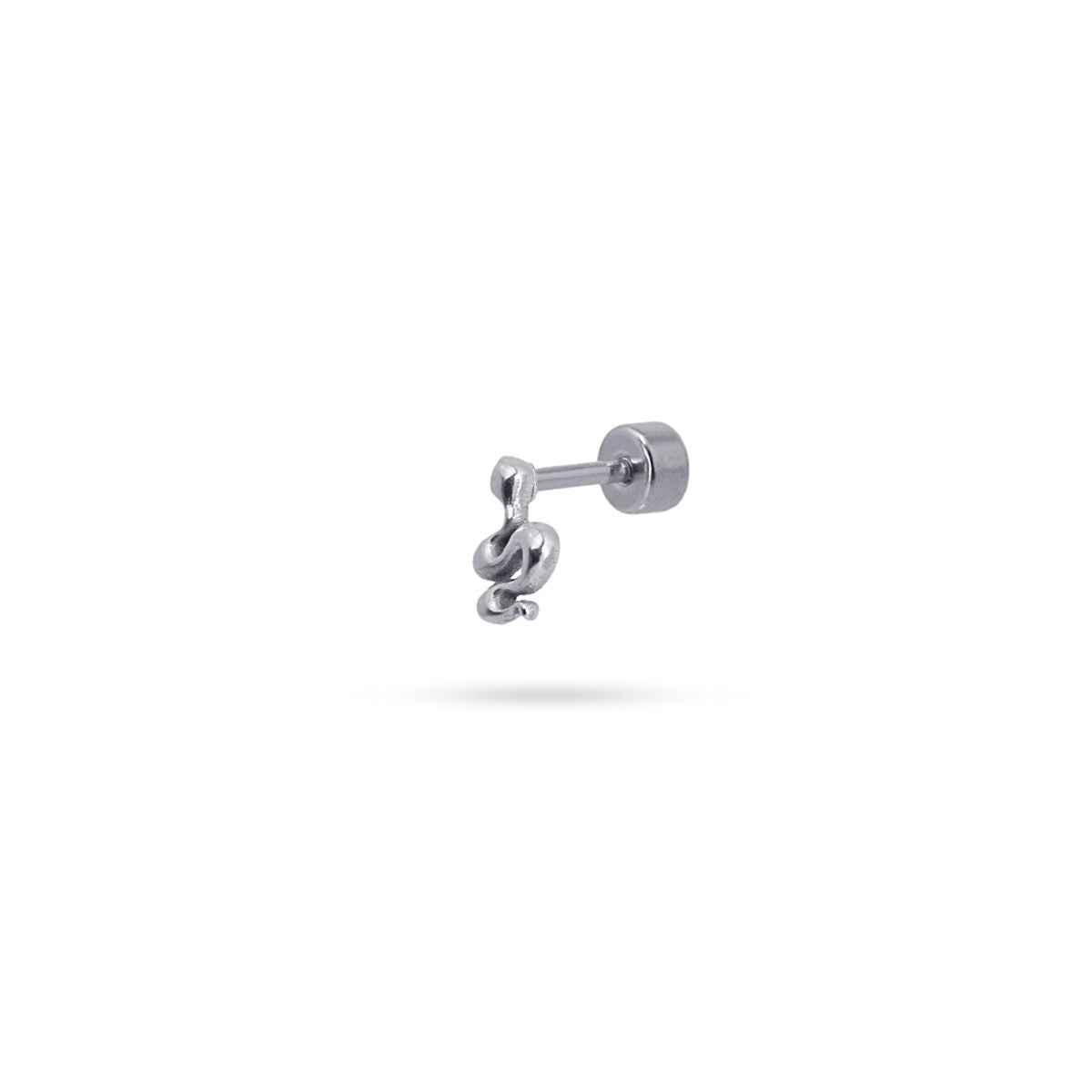 Piercing Amira Plateado A Anartxy