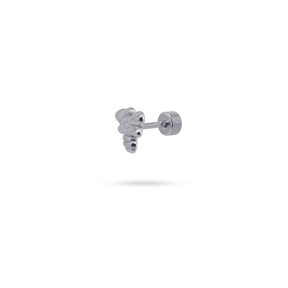 Piercing Amira Plateado B Anartxy