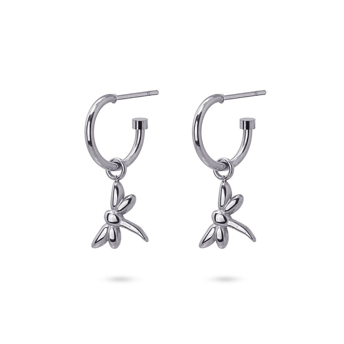 Mini aros Marina Plateado D Anartxy