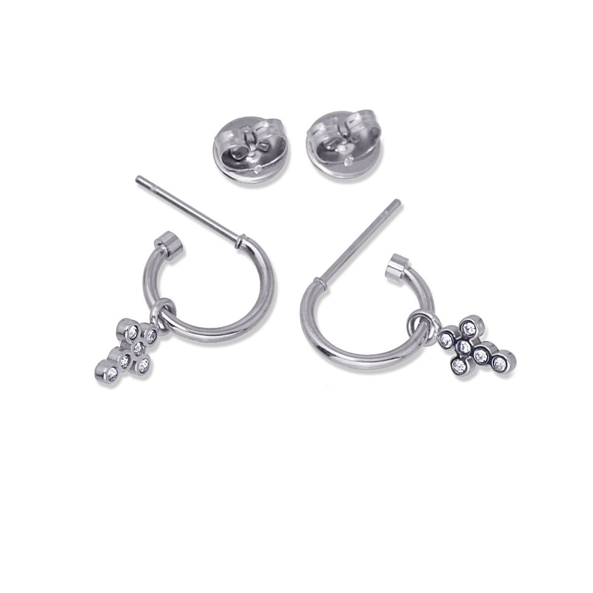 Vera mini hoops