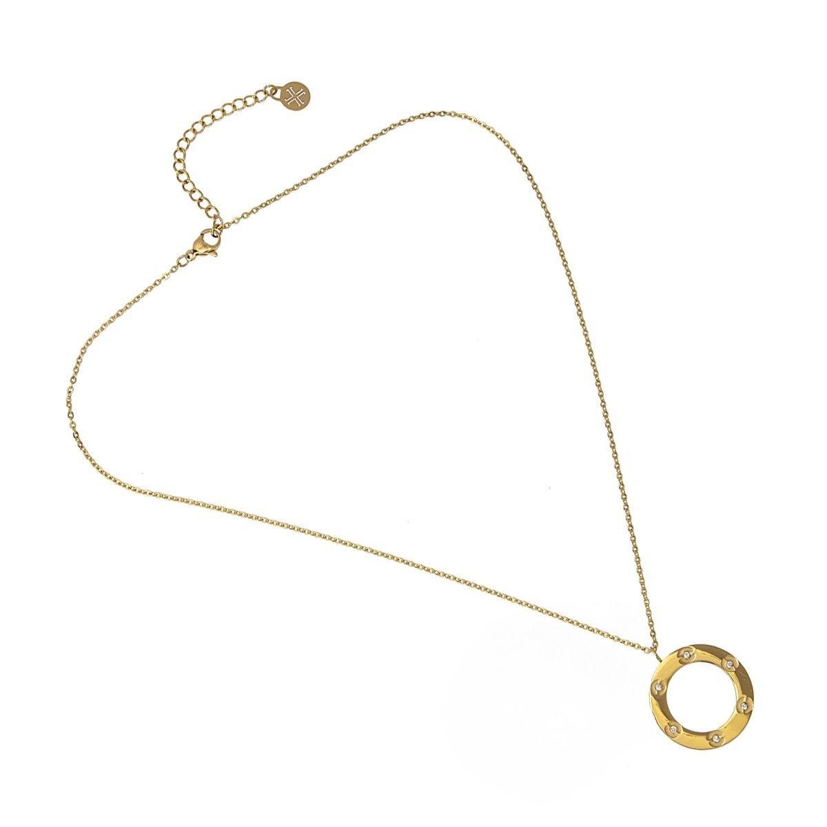 Collar Lola Dorado Anartxy