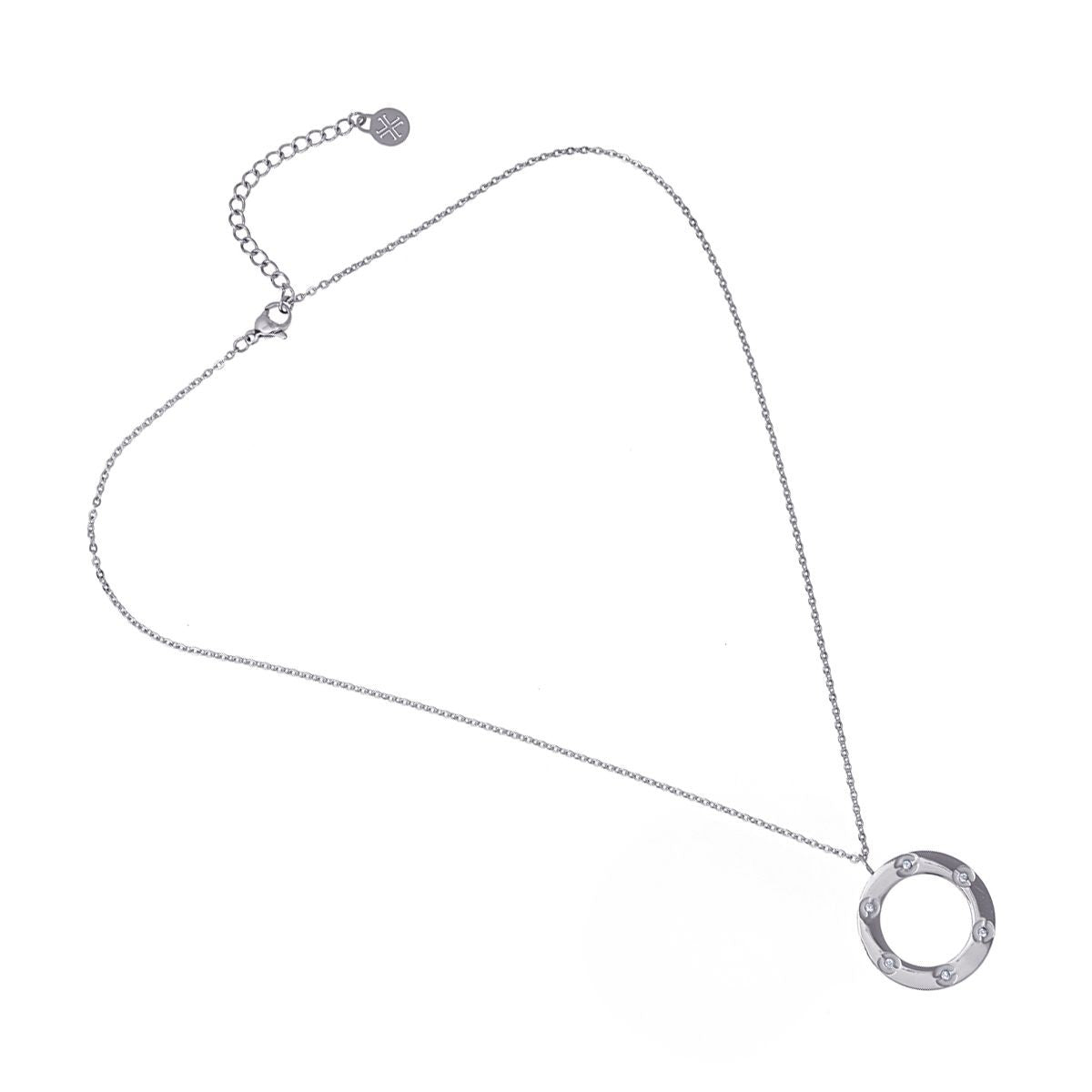 Collar Lola Plateado Anartxy